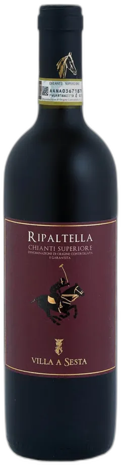 image du vin Chianti Superiore Docg Ripaltella Villa a Sesta 2022