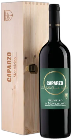 photo du vin Brunello di Montalcino Docg Caparzo 2020