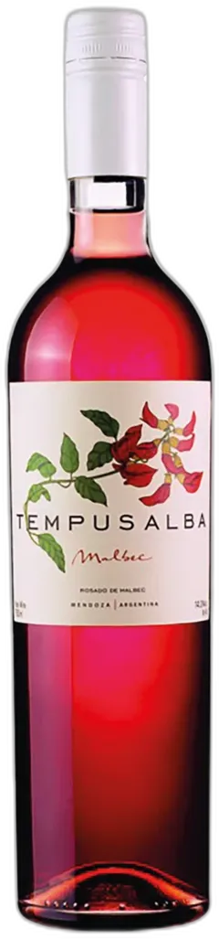 image du vin Mendoza ig Rosado de Malbec Tempus Alba 2023