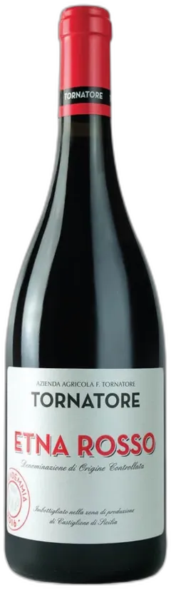 illustration du vin Etna Rosso Doc Tornatore 2022