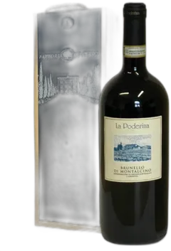 photo du vin Brunello di Montalcino Docg la Poderina 2019