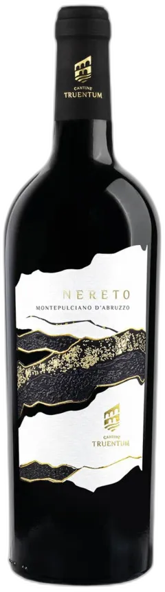photos du vin Montepulciano d’Abruzzo Doc Nereto Cantine Truentum 2022
