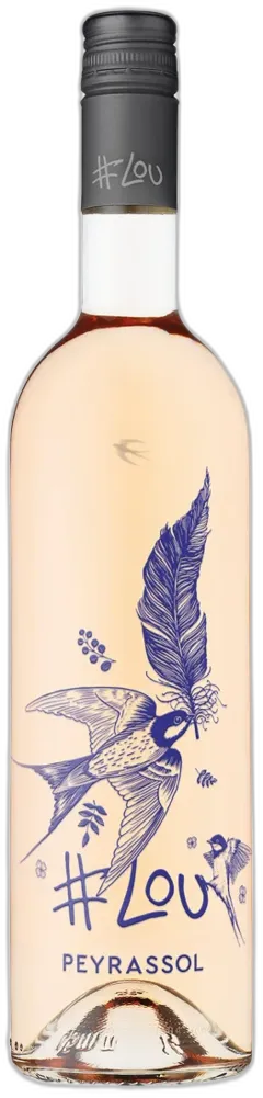 image du vin Côtes de Provence Aop Rosé Lou Château Peyrassol 2024