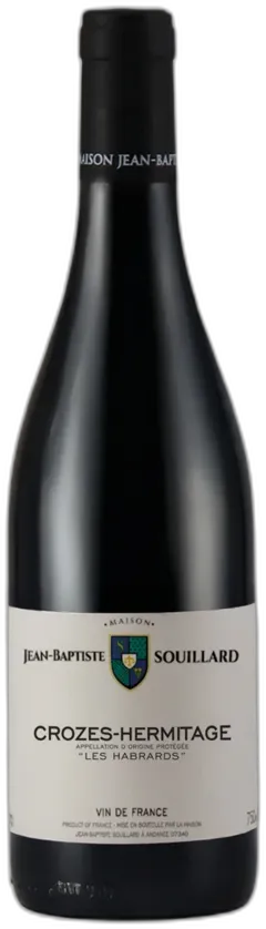 illustration du vin Crozes-Hermitage Aop les Habrards Maison Jean-Baptiste Souillard 2021