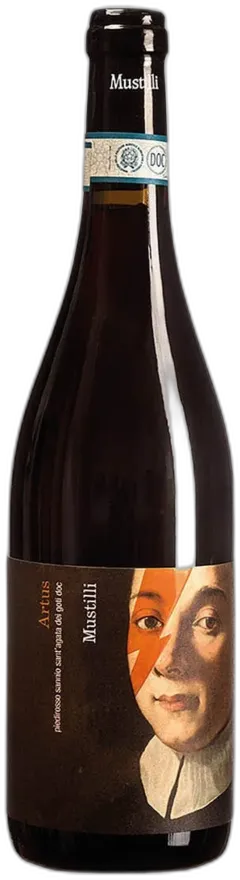 photo du vin Sannio Piedirosso Doc Mustilli 2022