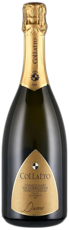 image du vin Valdobbiadene Prosecco Superiore Dry Docg Dame