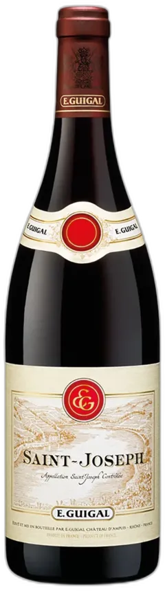 photo Saint-Joseph Aoc Rouge E. Guigal