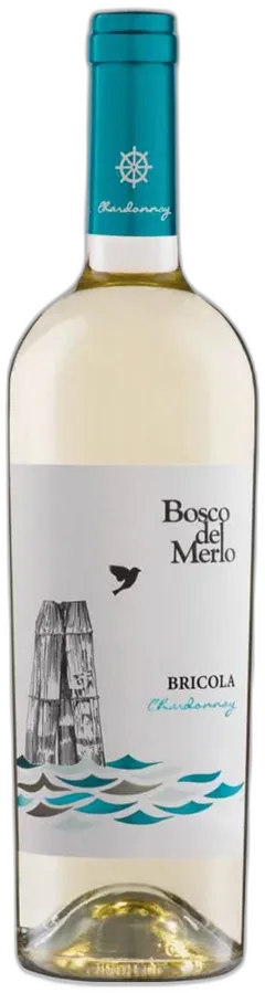 vue du vin Venezia Chardonnay Doc Bricola Bosco Del Merlo 2024
