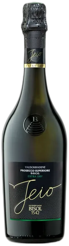 photo du vin Valdobbiadene Prosecco Superiore Docg Jeio Extra Dry Bisol 1542