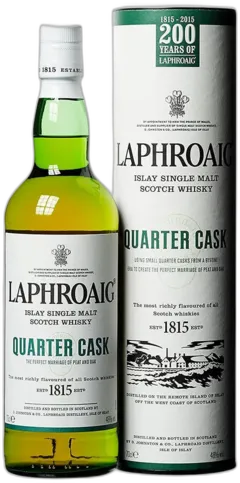 image du vin Islay Single Malt Scotch Quarter Cask Laphroaig