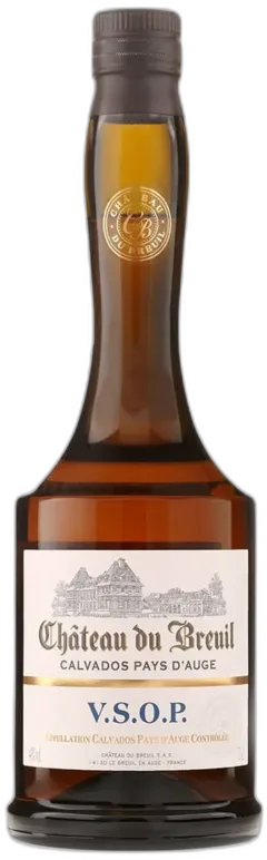 photo du vin Calvados Pays d'Auge Aoc Réserve de Seigneurs xo 20 Ans d'Age Château du Breuil