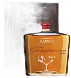 photo Grappa Gewürztraminer Riserva Roner