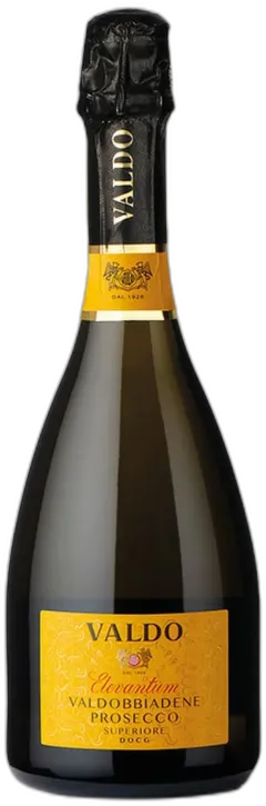photos du vin Prosecco Superiore di Conegliano Valdobbiadene Docg Elevantum Valdo