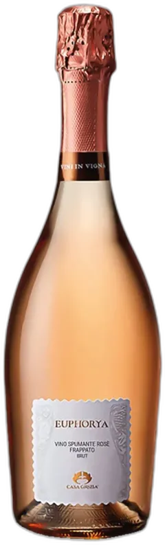 photo du vin Euphorya Vino Spumante Frappato Casa Grazia