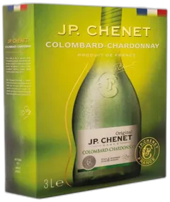 photo du vin Vin de France Colombard Chardonnay J.P. Chenet