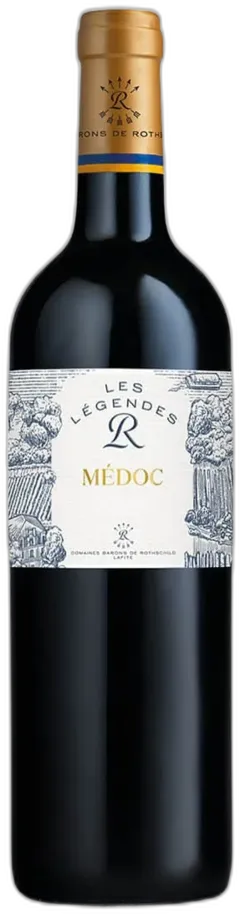 photo du vin Médoc Aoc Légende r Domaines Barons de Rothschild 2020