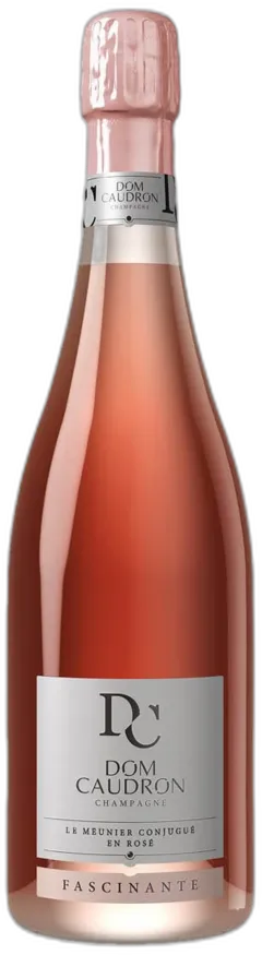 photo du vin Aoc Brut Rosé Fascinante Dom Caudron