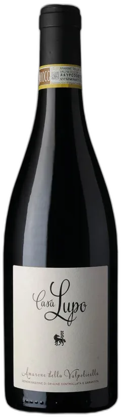 aperçu du vin Amarone Della Valpolicella Docg Casa Lupo 2020