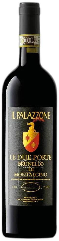 photo du vin Brunello di Montalcino Docg le Due Porte il Palazzone 2018