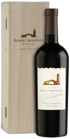 image du vin Napa Valley Ava Cabernet Sauvignon Robert Mondavi Winery