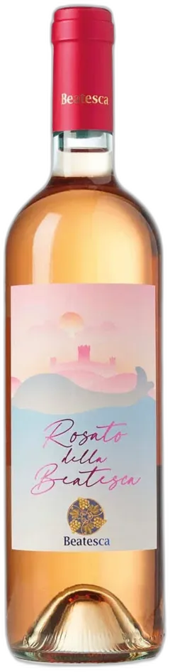 photo du vin Toscana Igt Rosato Beatesca 2021