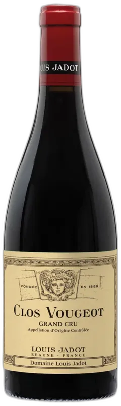 photo Clos Vougeot Aoc Grand Cru Louis Jadot