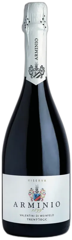 image du vin Trento Doc Brut Riserva Arminio Valentini di Weinfeld 2016