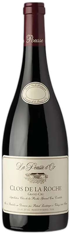 illustration du vin Domaine de la Pousse d’or "Clos de la Roche" Grand Cru Clos de la Roche Rouge