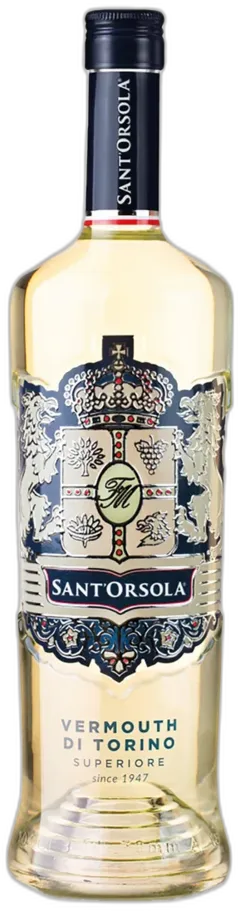 vue du vin Vermouth di Torino Igp Superiore Bianco Sant’Orsola