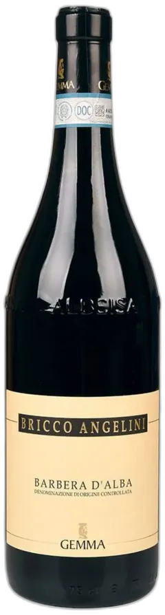 photo du vin Barbera d’Alba Doc Bricco Angelini Gemma 2022