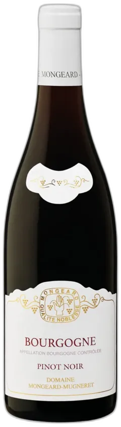 photo du vin Bourgogne Aoc Pinot Noir Mongeard-Mugneret 2021