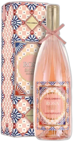 capture du vin Sicilia Doc Rosa Dolce&Gabbana Donnafugata 2024