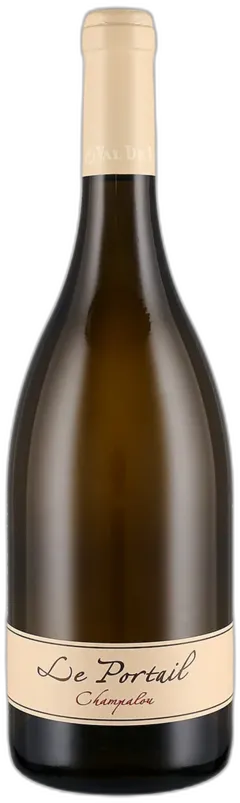 photo du vin Vouvray Aoc le Portail Champalou 2022