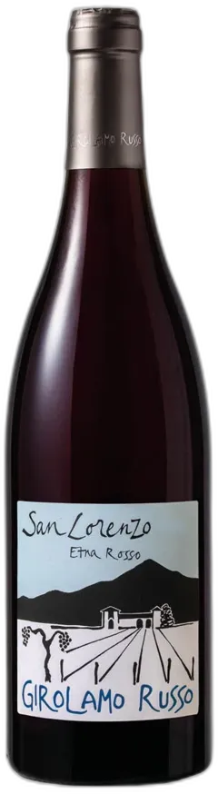 photo du vin Etna Doc Rosso Contrada San Lorenzo Girolamo Russo 2022