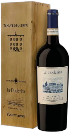 aperçu du vin Brunello di Montalcino Docg la Poderina 2020