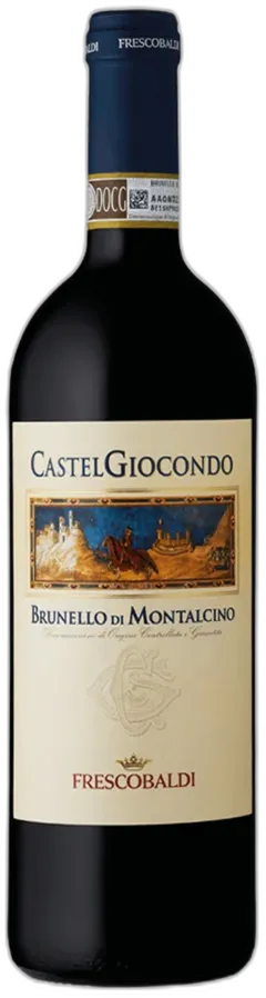 capture du vin Brunello di Montalcino Docg Castelgiocondo Frescobaldi 2020