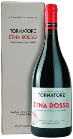 illustration du vin Etna Rosso Doc Tornatore 2022