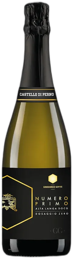 illustration du vin Alta Langa Docg Dosaggio Zero Numero Primo Castello di Perno