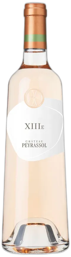 aperçu du vin Côtes de Provence AOC Rosé XIIIe Château Peyrassol