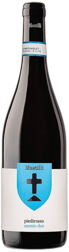 photo du vin Sannio Piedirosso Doc Mustilli 2022