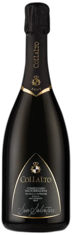 image du vin Valdobbiadene Prosecco Superiore Brut Docg San Salvatore Conte Collalto
