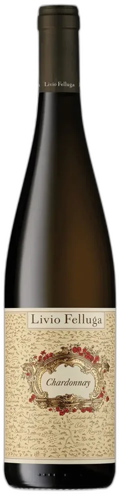 illustration du vin Chardonnay Livio Felluga