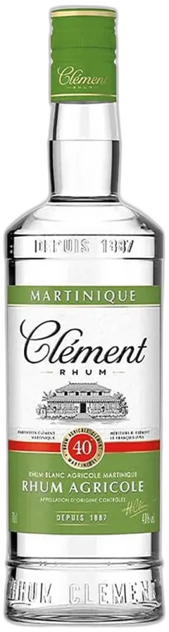 photo du vin Rhum Blanc Agricole Clément