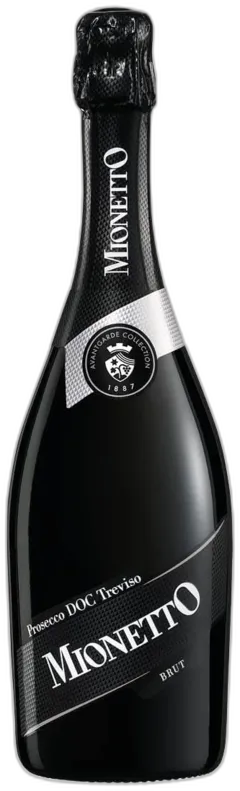 photos du vin Prosecco Treviso Brut Doc Avantgarde Mionetto