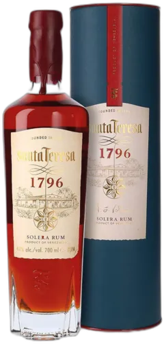 image du vin Ron de Venezuela Doc Solera 1796 Santa Teresa