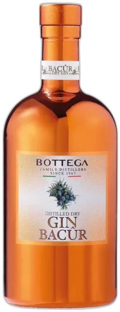 photo du vin Distilled Dry Gin Bacûr Bottega