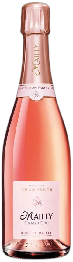 photo Champagne Aoc Brut Grand Cru Rosé de Mailly