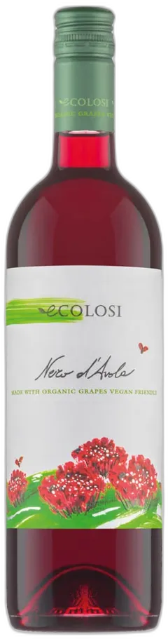 aperçu du vin Sicilia Doc Nero d’Avola Ecolosi Colosi 2020