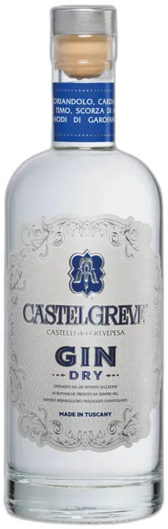 photo du vin Gin Dry Castelgreve Castelli Del Grevepesa