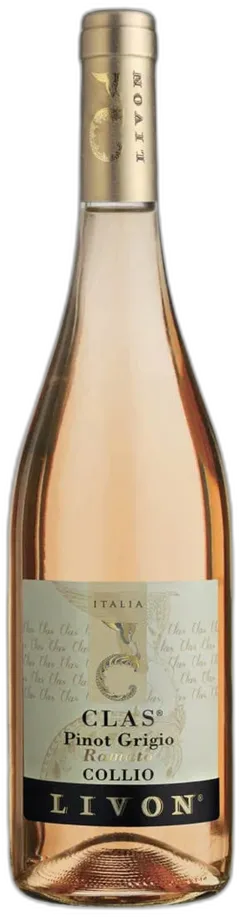 photo du vin Collio Doc Clas Pinot Grigio Ramato Livon 2022